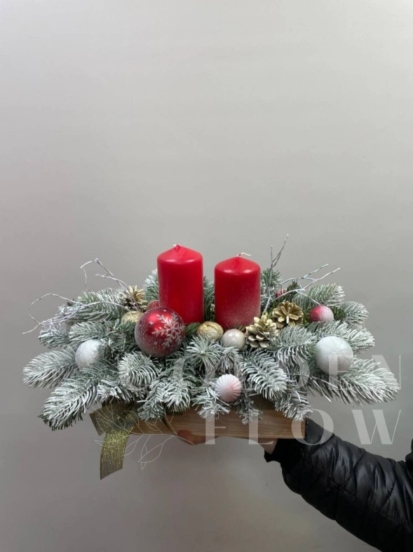 Зимний вечер