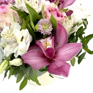 Коробка с цветами &laquo;Эльфийка&raquo; 1