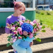 Цветы в коробке &laquo;Мираж&raquo; 0