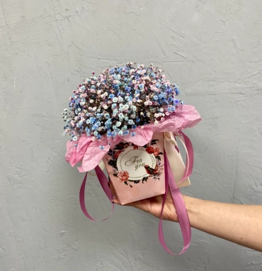 Композиция “Сладкая вата”