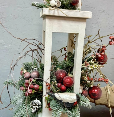 Композиция «фонарик»