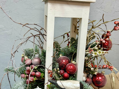 Композиция «фонарик»