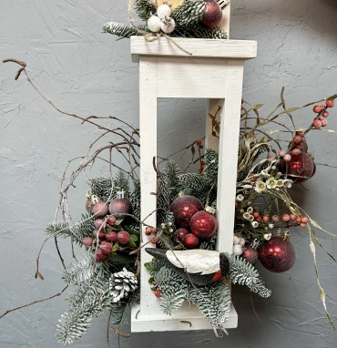 Композиция «фонарик»