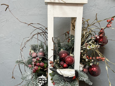 Композиция «фонарик»