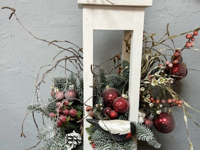 Композиция «фонарик»