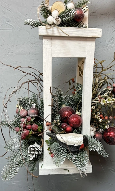 Композиция «фонарик»