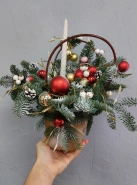 Композиция "Эльфийский снегопад" 1