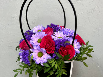 Композиция в сумочке «Устремлённость»