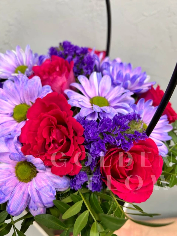 Композиция в сумочке &laquo;Устремлённость&raquo;