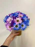 Композиция в стакане  &laquo;Ночное сияние&raquo; 0