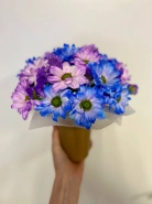 Композиция в стакане  &laquo;Ночное сияние&raquo; 1