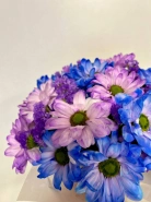 Композиция в стакане  &laquo;Ночное сияние&raquo; 2