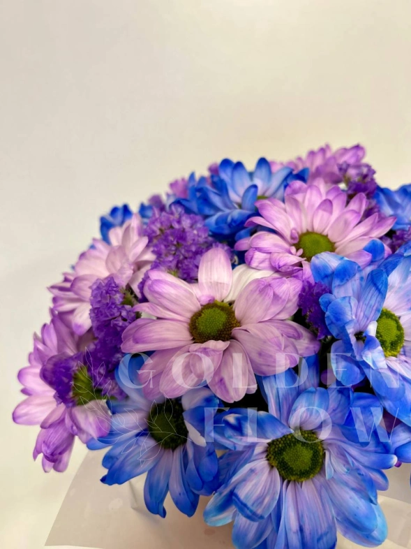 Композиция в стакане  &laquo;Ночное сияние&raquo;