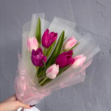 Букет тюльпанов 