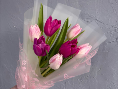 Букет тюльпанов 