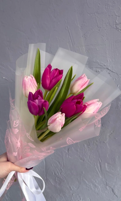 Букет тюльпанов 