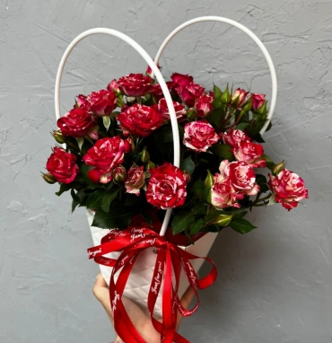 Композиция в сумочке «Фаер-воркс»