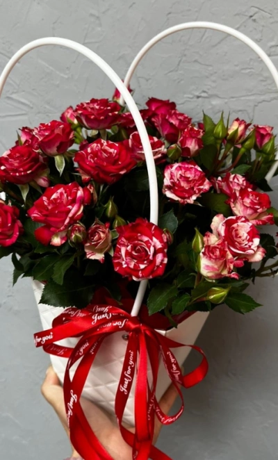 Композиция в сумочке «Фаер-воркс»