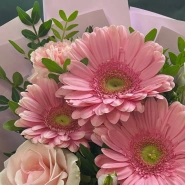 Сборный букет &laquo;Нежный с герберами&raquo; 3