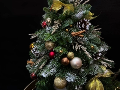 Композиция «Ель новогодняя»