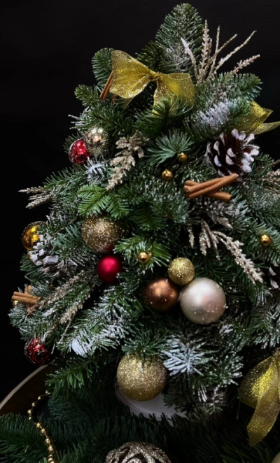 Композиция «Ель новогодняя»