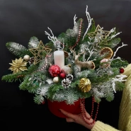 Композиция &laquo;Зимний лес&raquo; 0