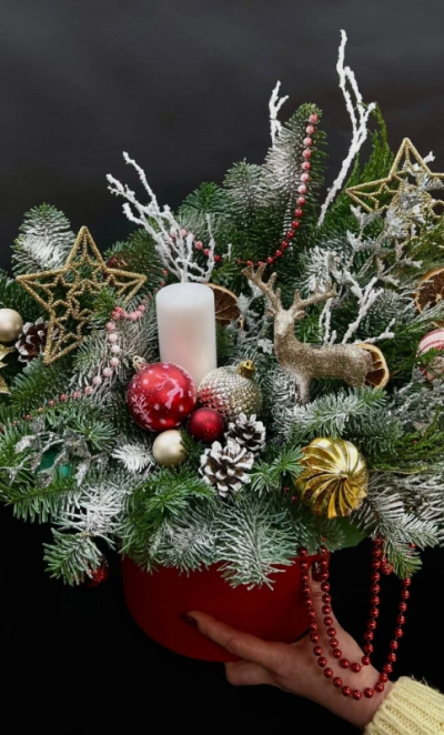 Композиция «Зимний лес»