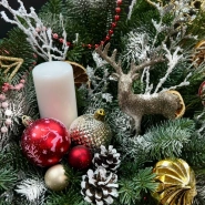 Композиция &laquo;Зимний лес&raquo; 2