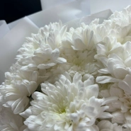 Моно-букет из хризантем &laquo;Трепет&raquo; 1