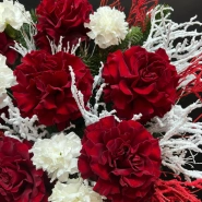 Композиция в коробке &laquo;Зимняя вишня&raquo; 1