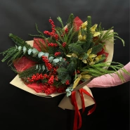Букет &laquo;Рождественская сказка&raquo; 0