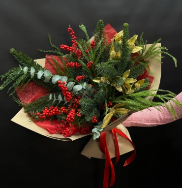 Букет «Рождественская сказка»