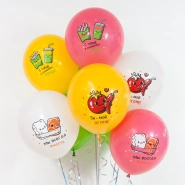 Шар  &laquo;Няшки Вкусняшки&raquo;, Ассорти, 1шт 0