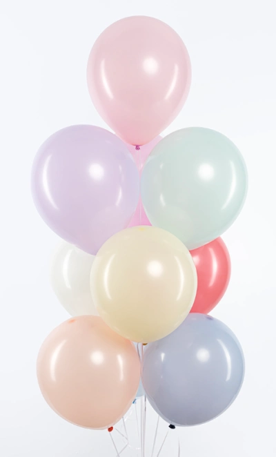 Шар «Ассорти, макарунс» 1 шт 