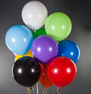 Шар большой (18«»/46 см) «Ассорти» 1 шт