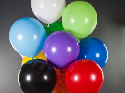 Шар большой (18«»/46 см) «Ассорти» 1 шт