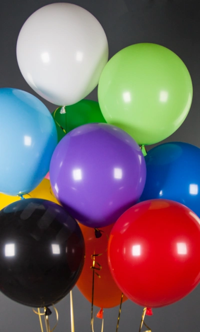 Шар большой (18«»/46 см) «Ассорти» 1 шт