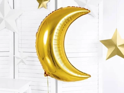 Шар Фигура, «Полумесяц, Золото»