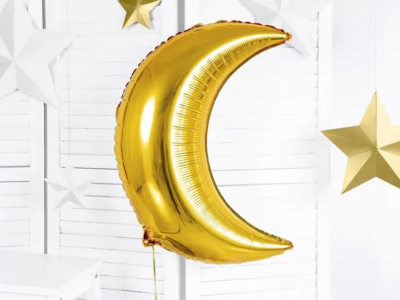 Шар Фигура, «Полумесяц, Золото»