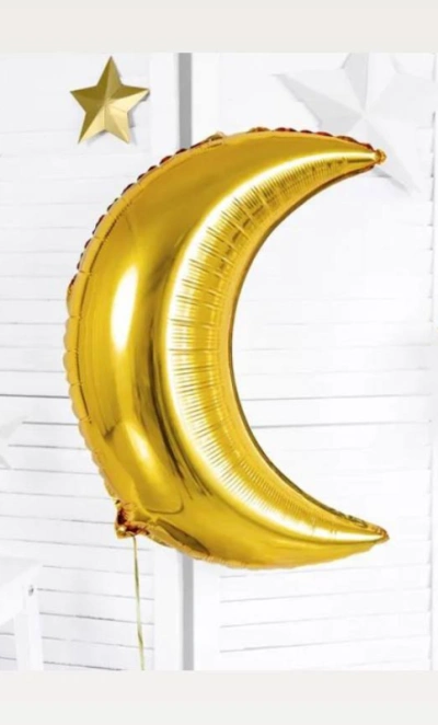 Шар Фигура, «Полумесяц, Золото»