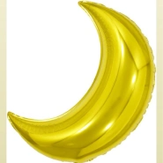 Шар Фигура, &laquo;Полумесяц, Золото&raquo; 1