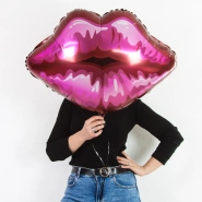 Шар Фигура, &laquo;Губы, Красный&raquo; 1
