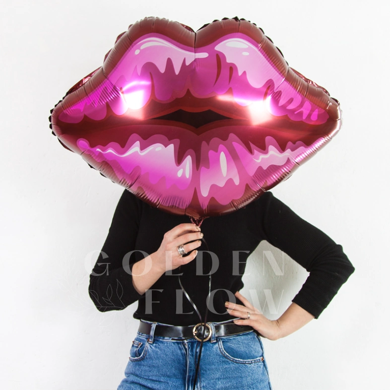 Шар Фигура, &laquo;Губы, Красный&raquo;