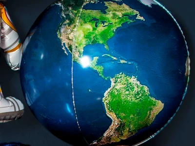 Шар 3D «Сфера, Планета Земля»