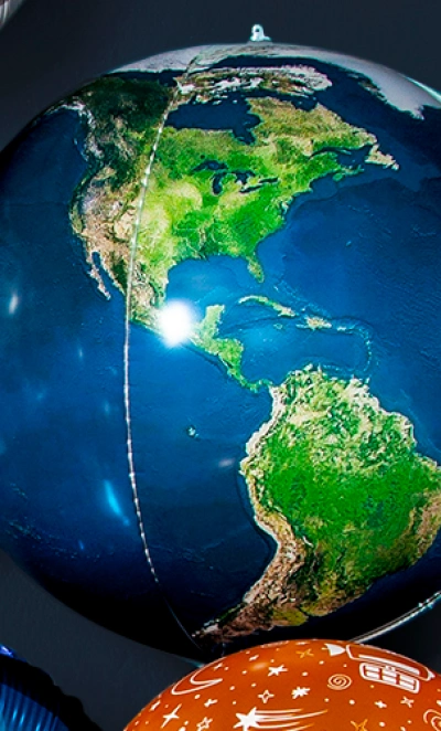 Шар 3D «Сфера, Планета Земля»