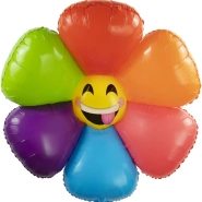 Шар Цветок, &laquo;Ромашка Смайл&raquo; 0