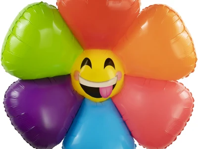 Шар Цветок, «Ромашка Смайл»