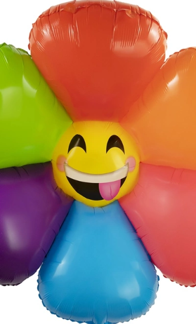 Шар Цветок, «Ромашка Смайл»