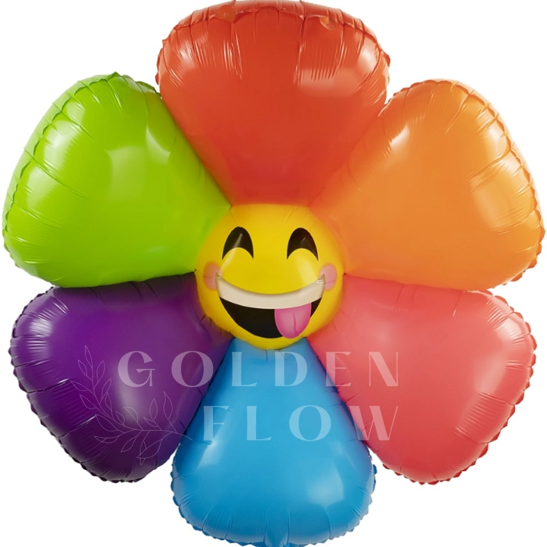 Шар Цветок, &laquo;Ромашка Смайл&raquo;