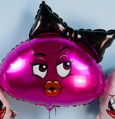 Шар Фигура, «Мадам с бантом»